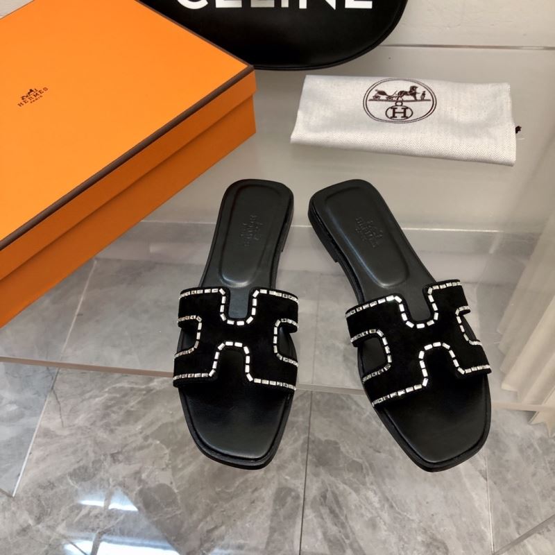 Hermes Slippers